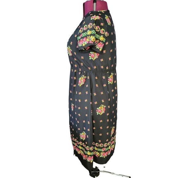 Asos Maternity Floral A-Line Dress (Size 6) - Picture 3 of 7